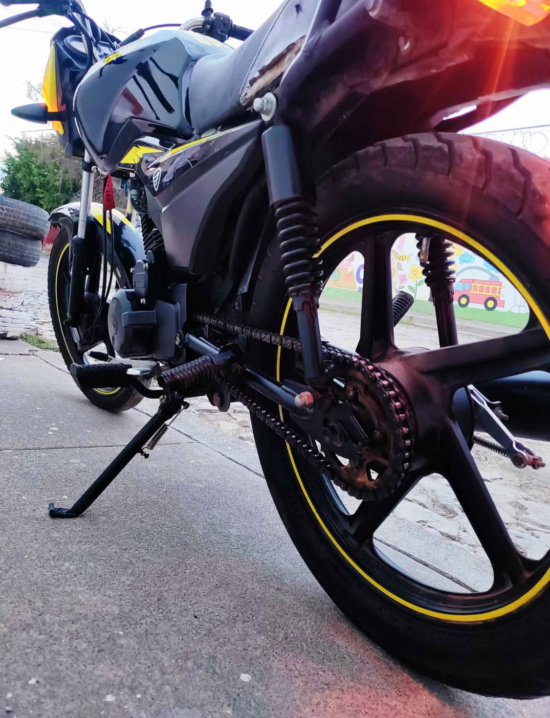 Italika FT TS 150  Año 2022