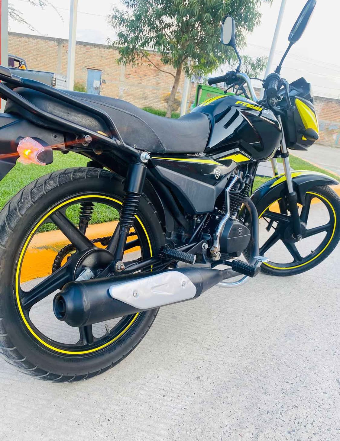 Italika FT TS 150  Año 2022