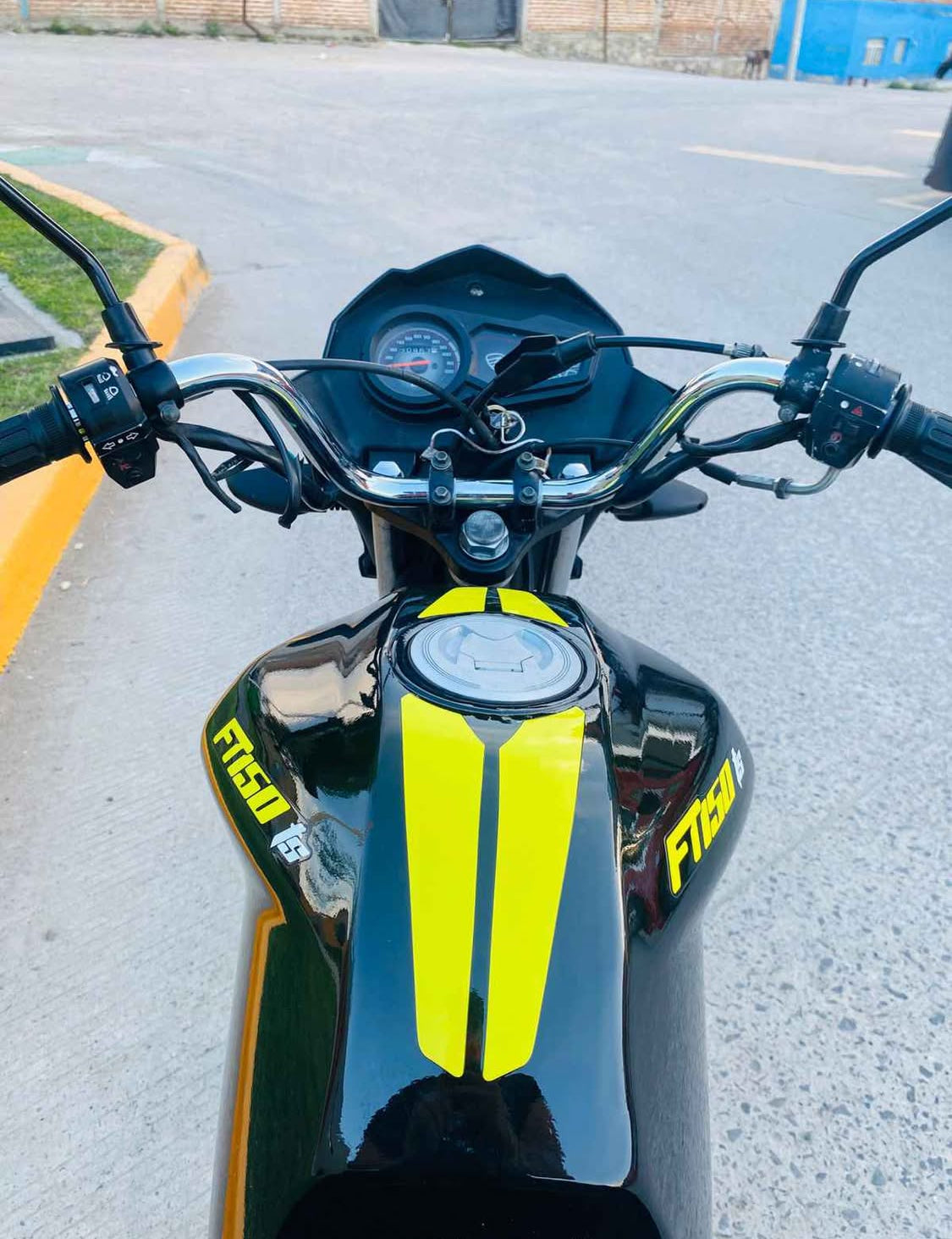 Italika FT TS 150  Año 2022