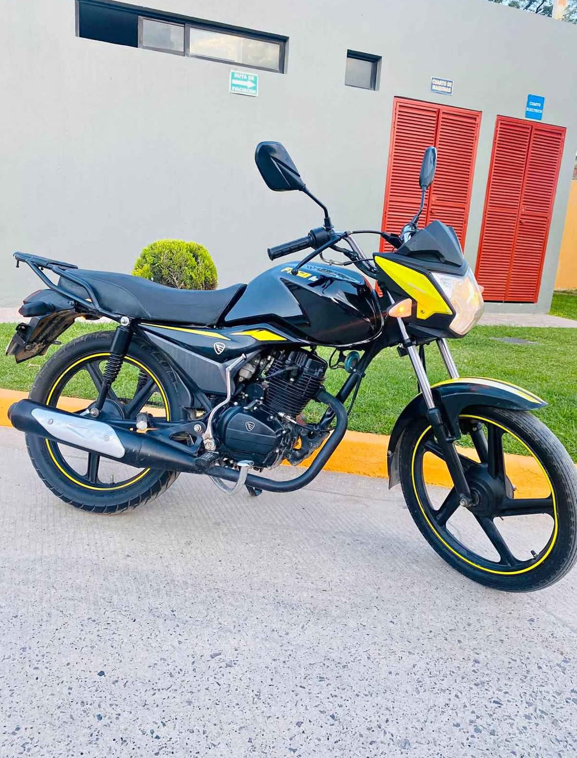 Italika FT TS 150  Año 2022