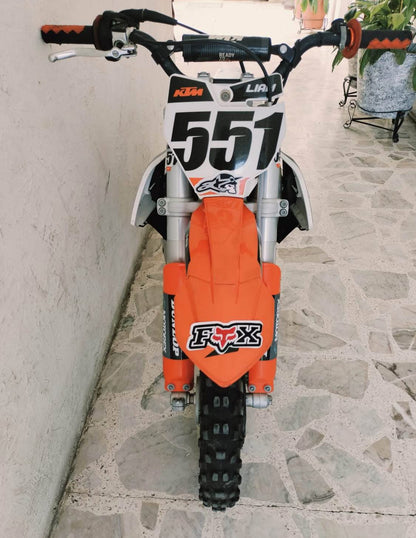 KTM  50cc Año 2017