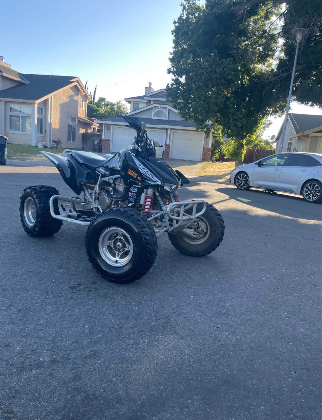 Honda  TRX 450R Año 2005