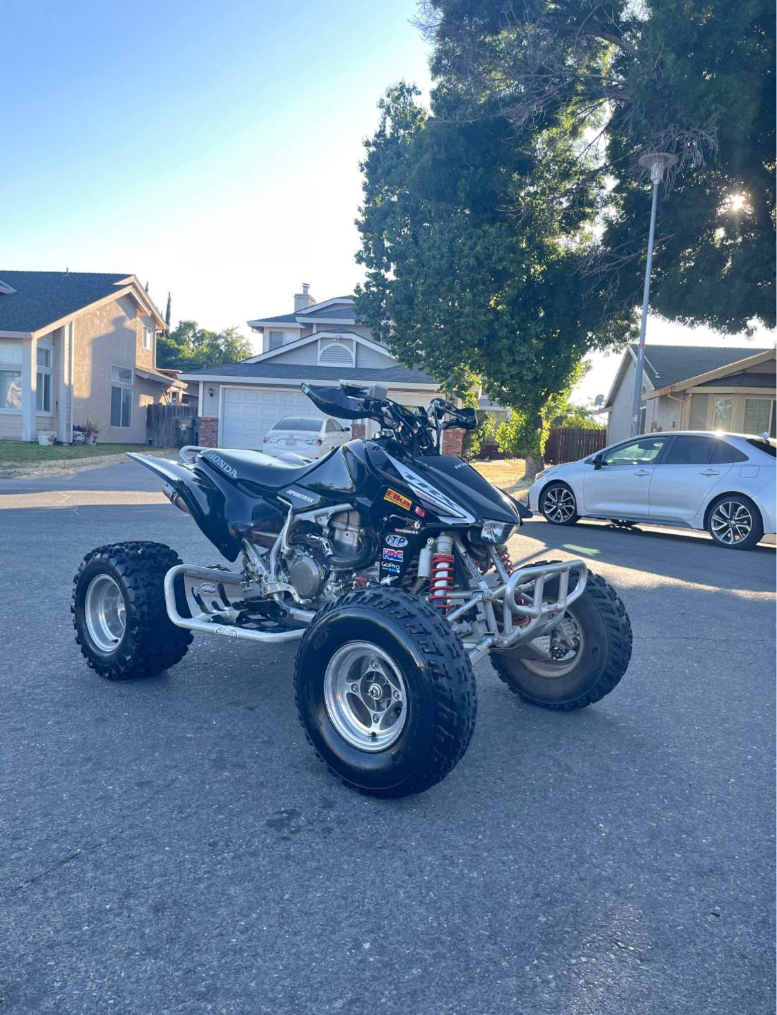 Honda  TRX 450R Año 2005