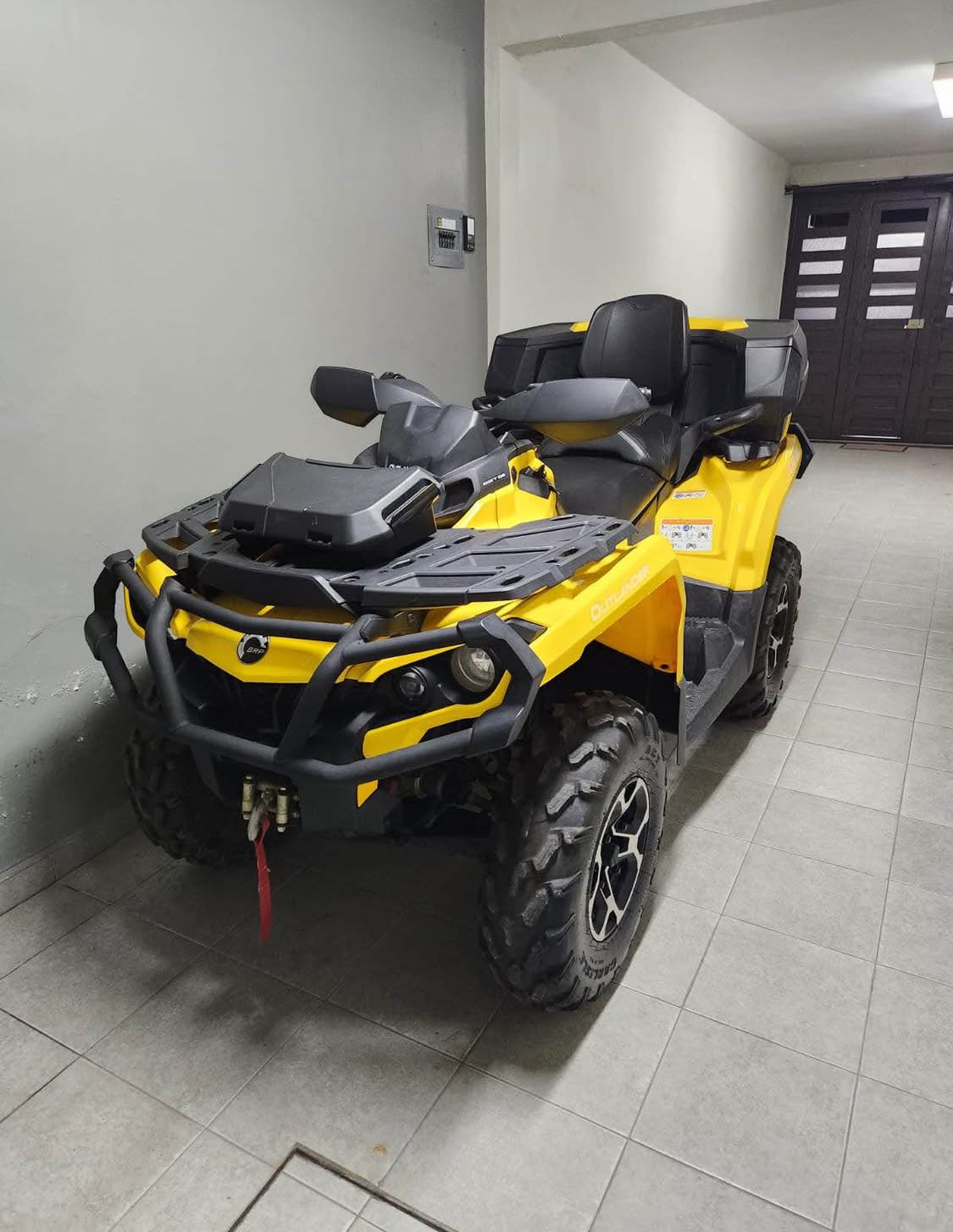 Can Am  Outlander Max XT 650cc Año 2016