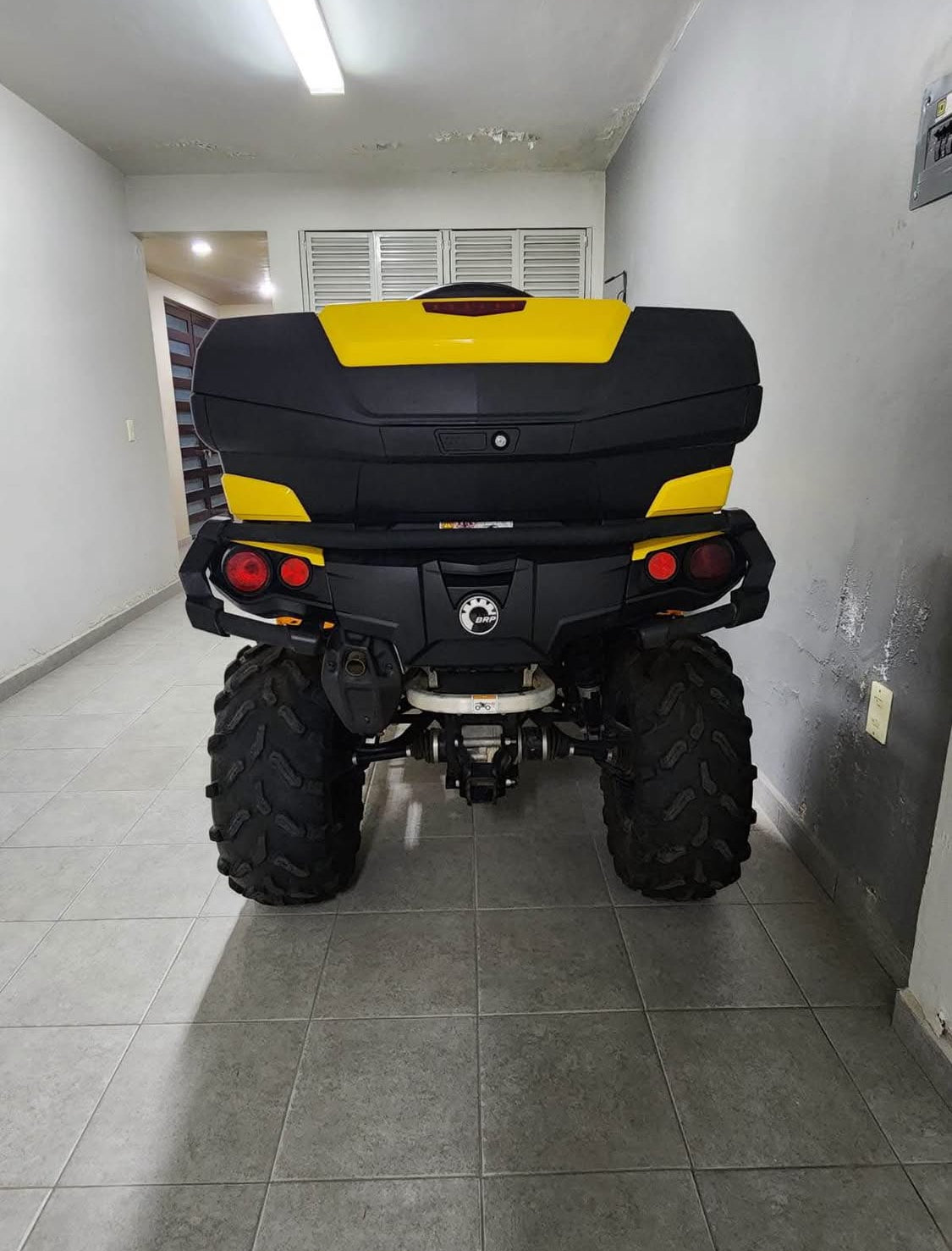 Can Am  Outlander Max XT 650cc Año 2016