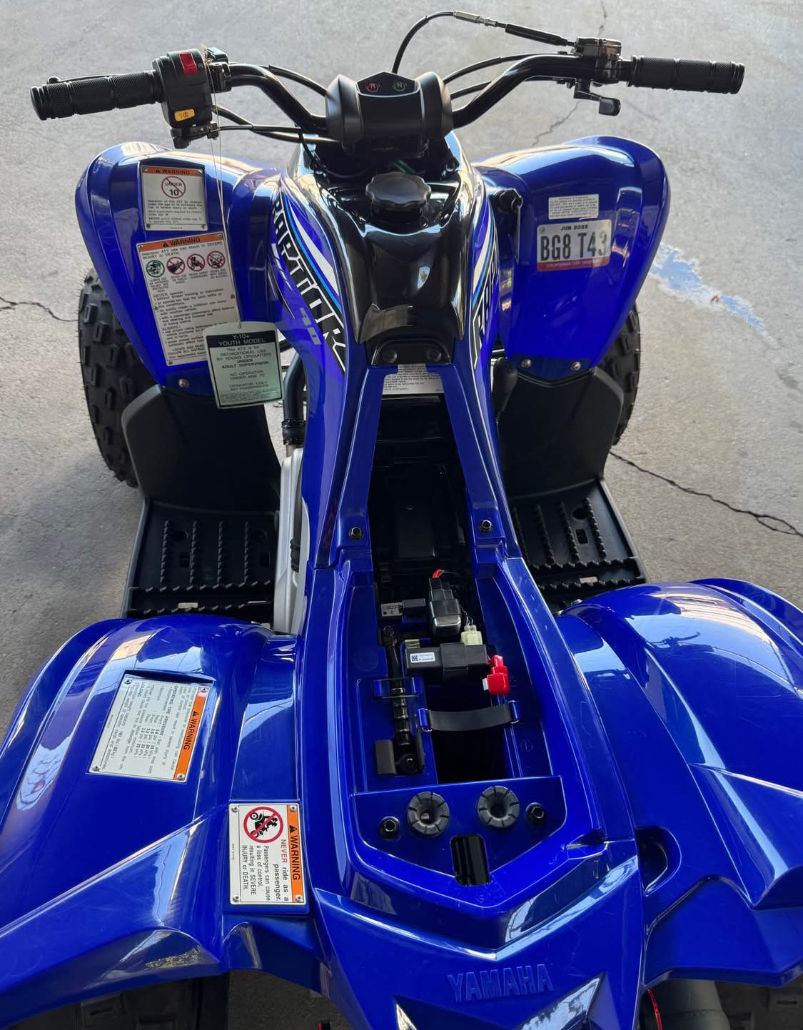 Yamaha  Raptor 90  Año 2021