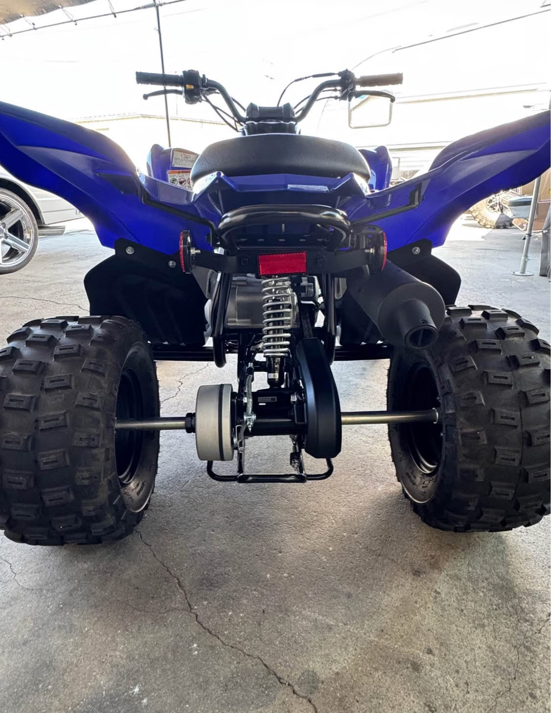 Yamaha  Raptor 90  Año 2021