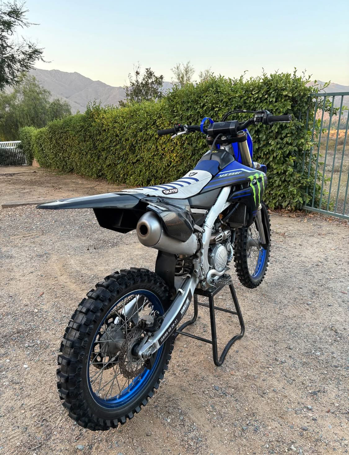Yamaha  YZ 250 F Año 2022