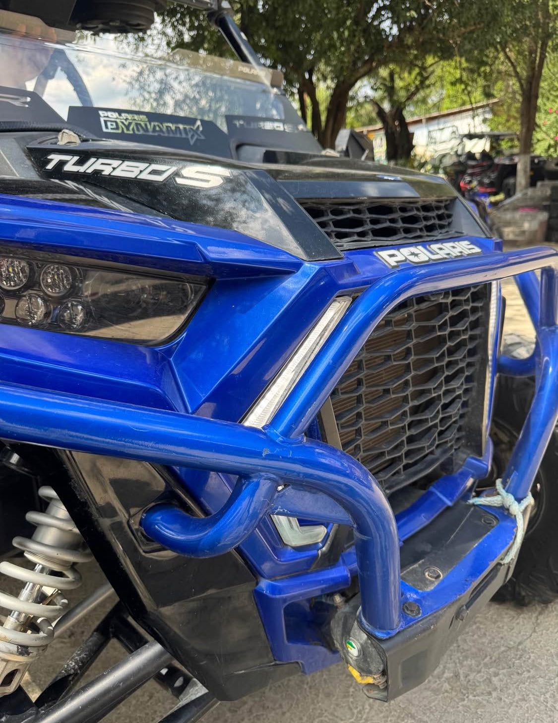 Polaris RZR Turbo S Año 2016