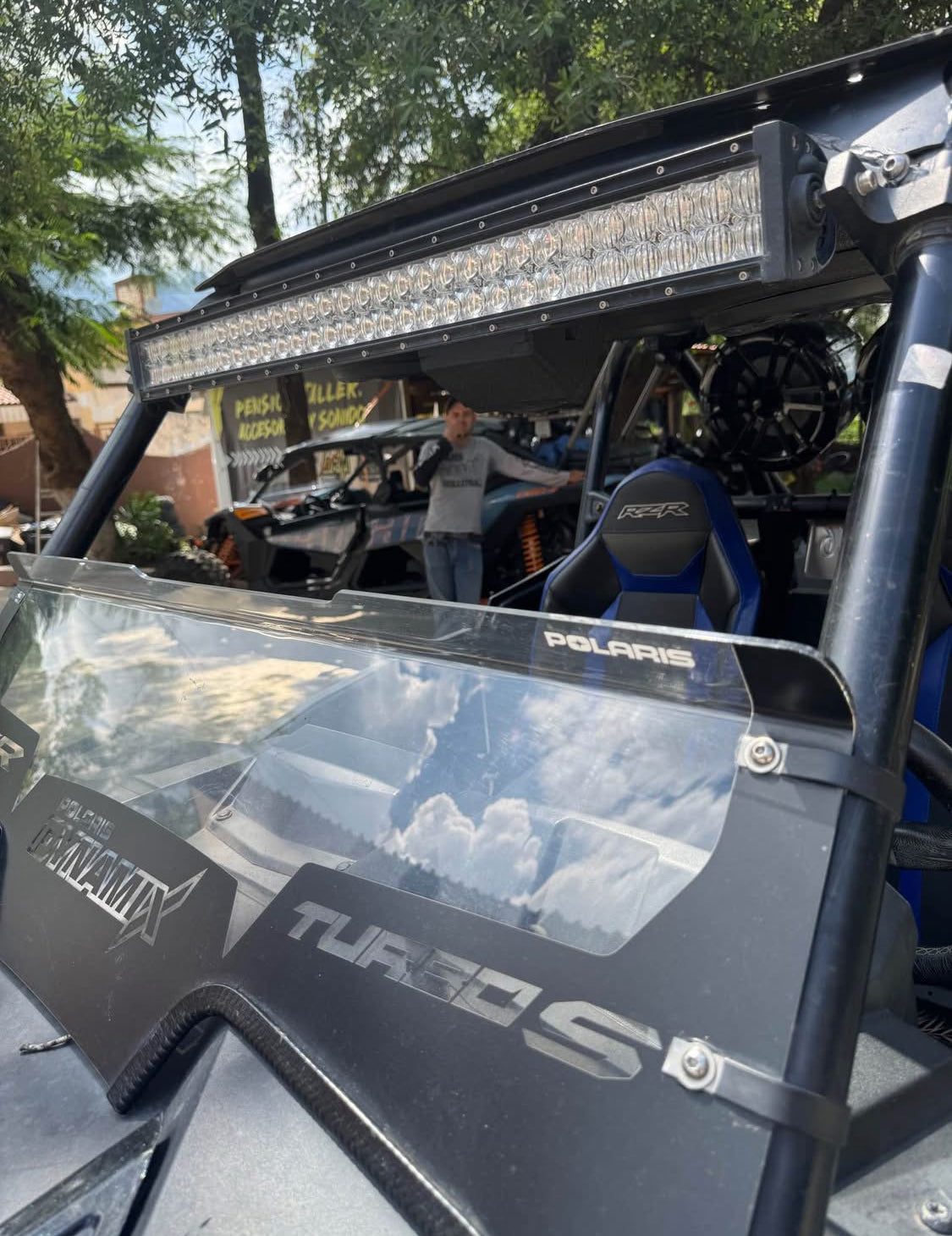 Polaris RZR Turbo S Año 2016