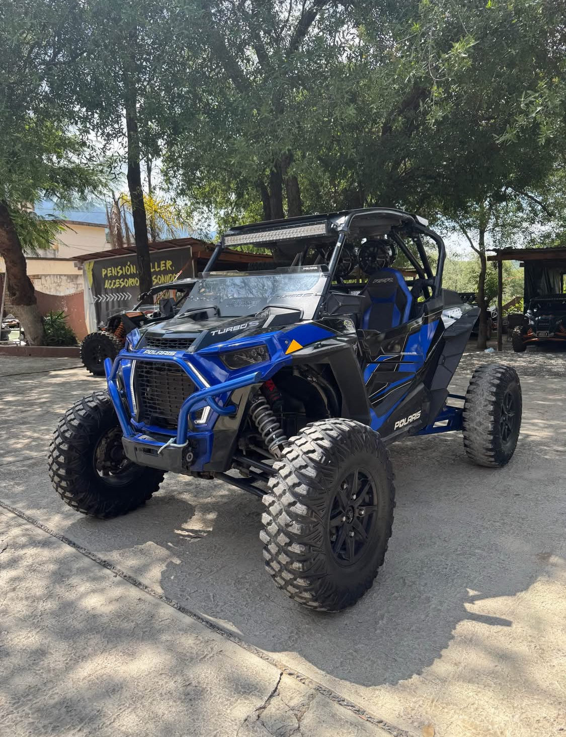 Polaris RZR Turbo S Año 2016