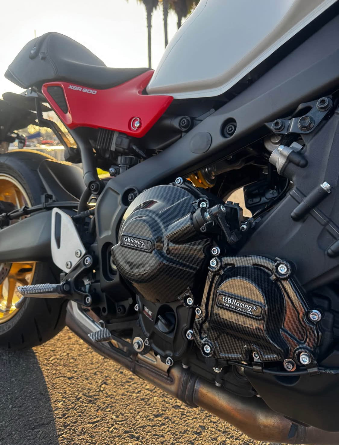 Yamaha  XSR 900 Año 2024