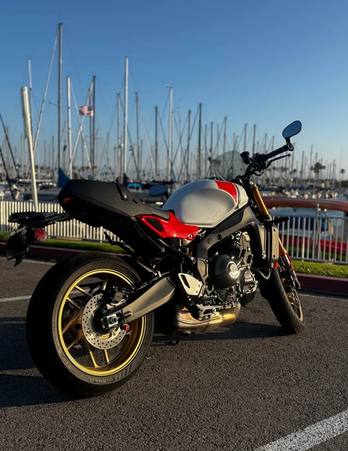 Yamaha  XSR 900 Año 2024