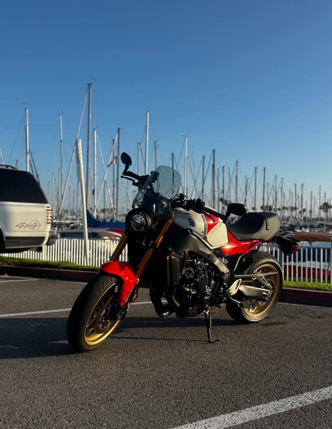 Yamaha  XSR 900 Año 2024