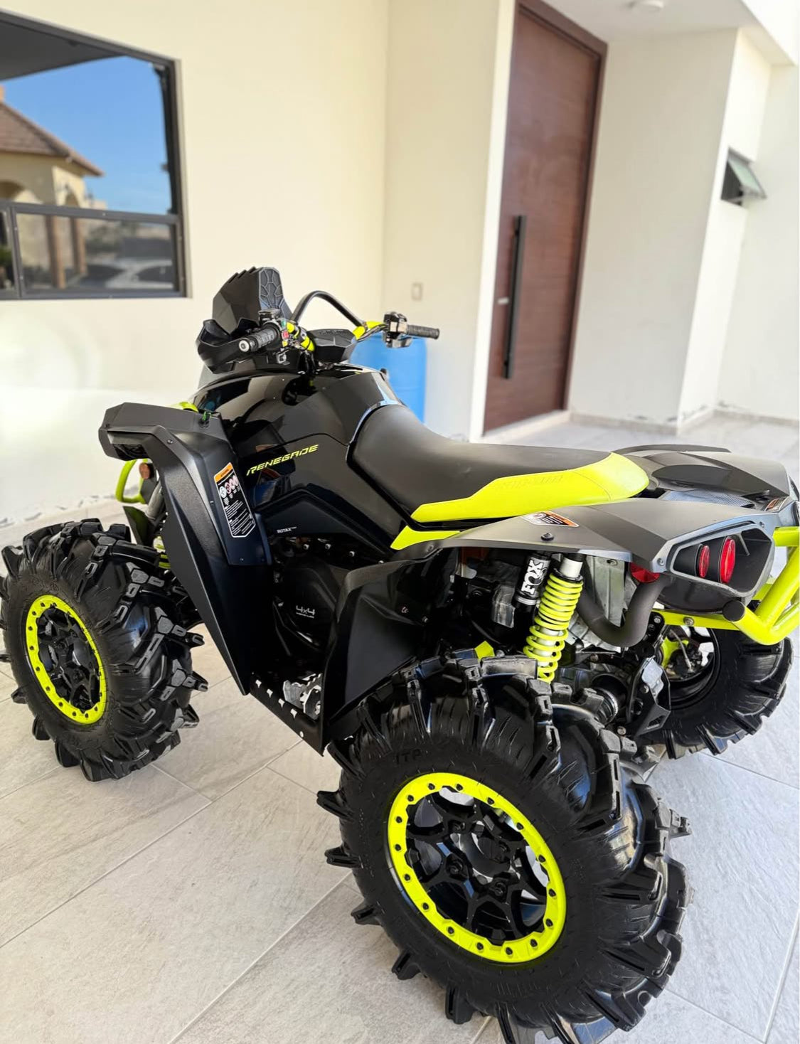 Can am Renegade  1000 XMR Año 2021