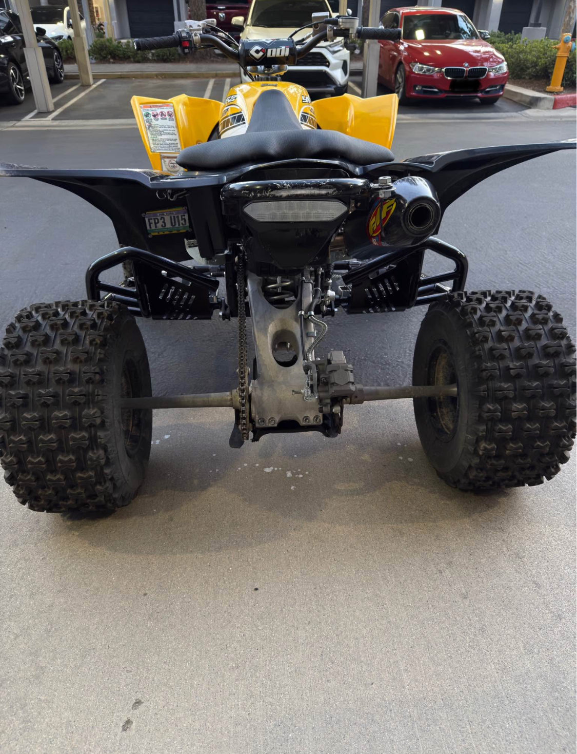 Yamaha  YFZ 450r Año 2016