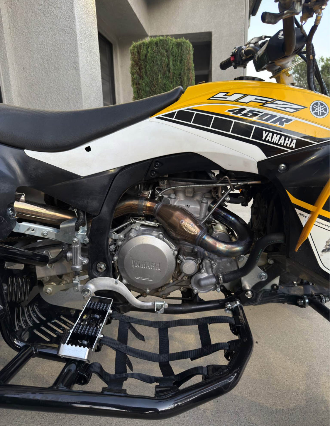 Yamaha  YFZ 450r Año 2016