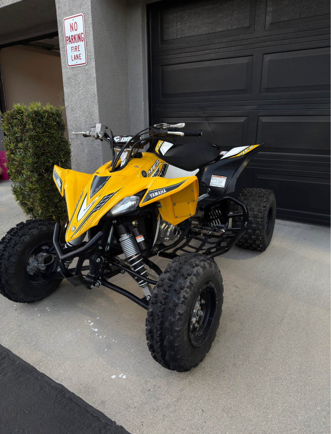 Yamaha  YFZ 450r Año 2016