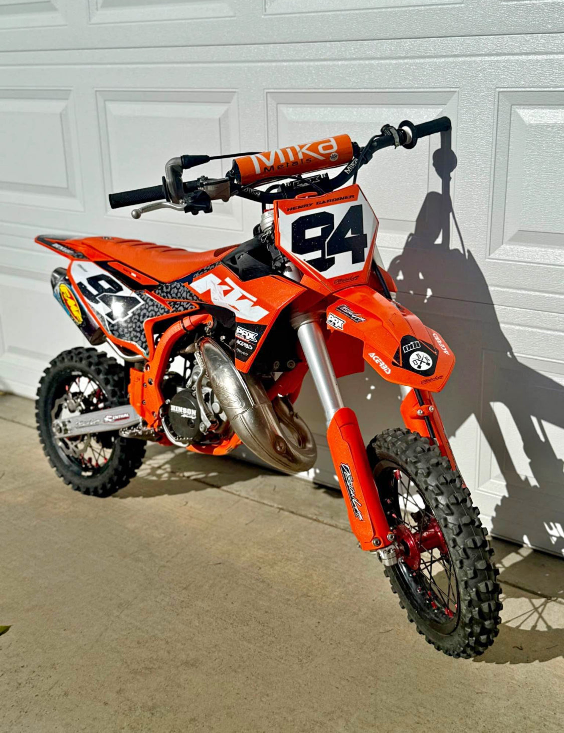 KTM  50 SX  Factory Edition  Año 2024