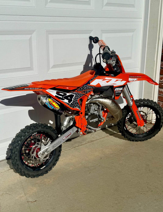 KTM  50 SX  Factory Edition  Año 2024