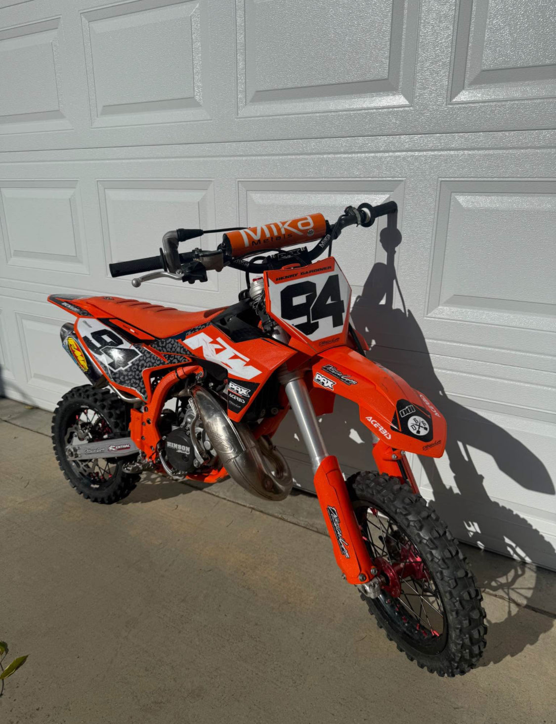 KTM  50 SX  Factory Edition  Año 2024