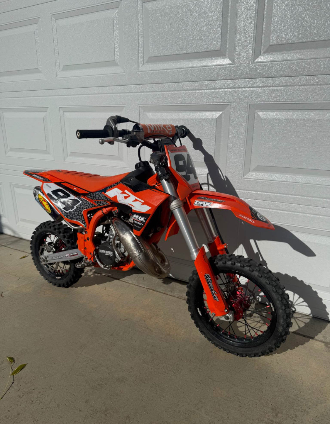 KTM  50 SX  Factory Edition  Año 2024