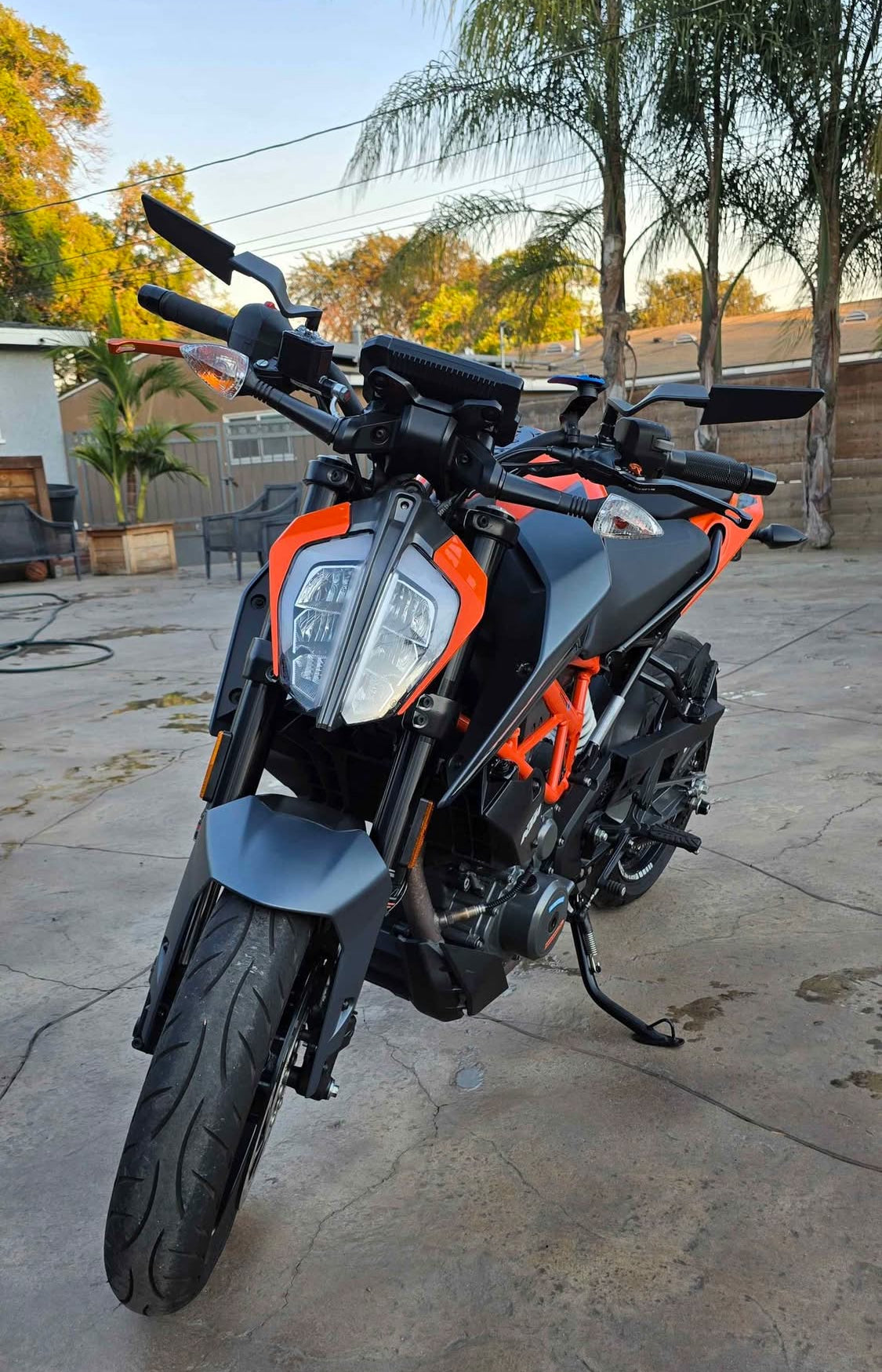 KTM  390 cc Año 2023