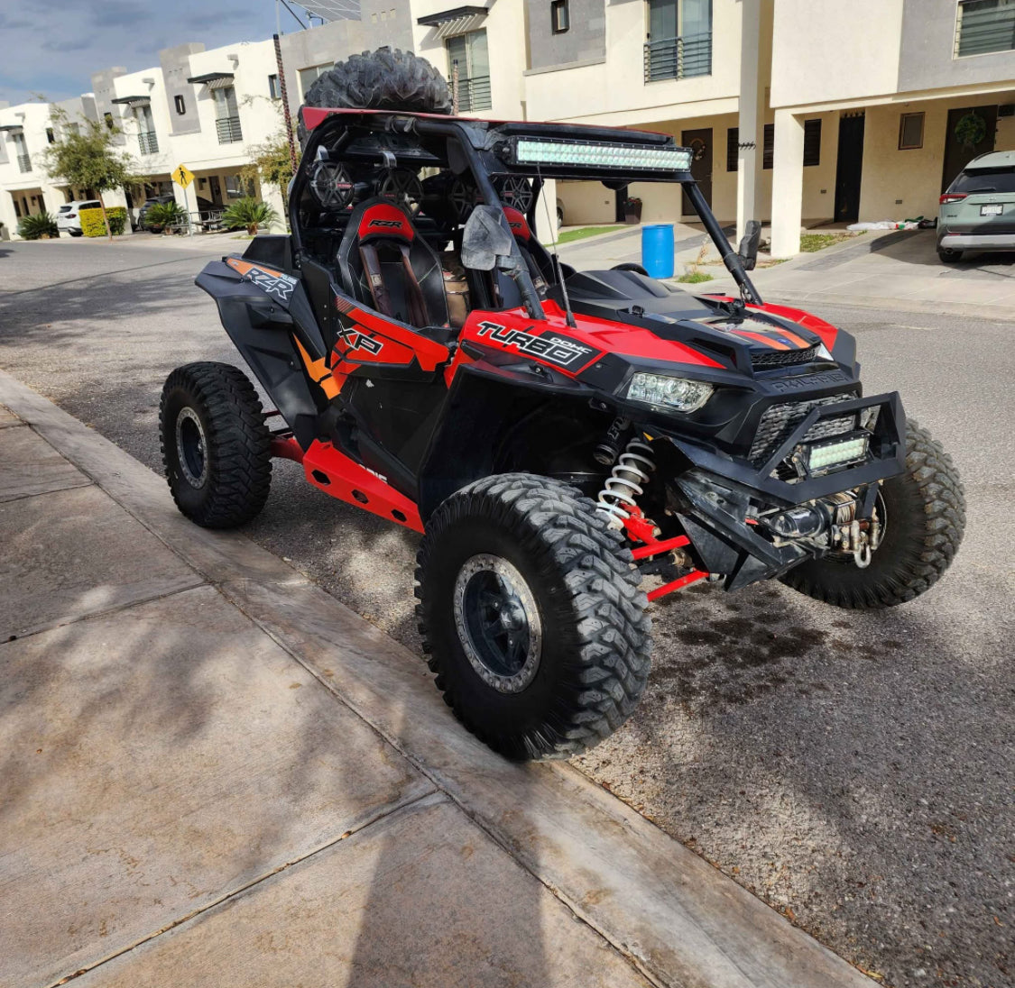 Polaris RZR 1000 Turbo  Año 2018