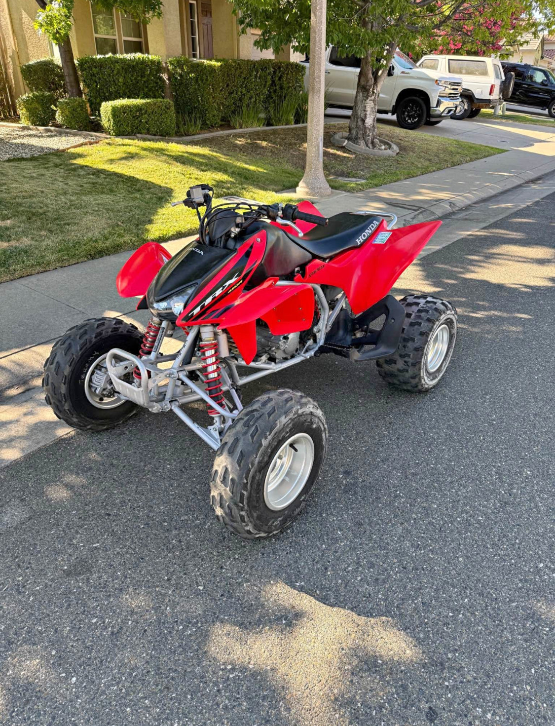 Honda  TRX 450r Año 2004
