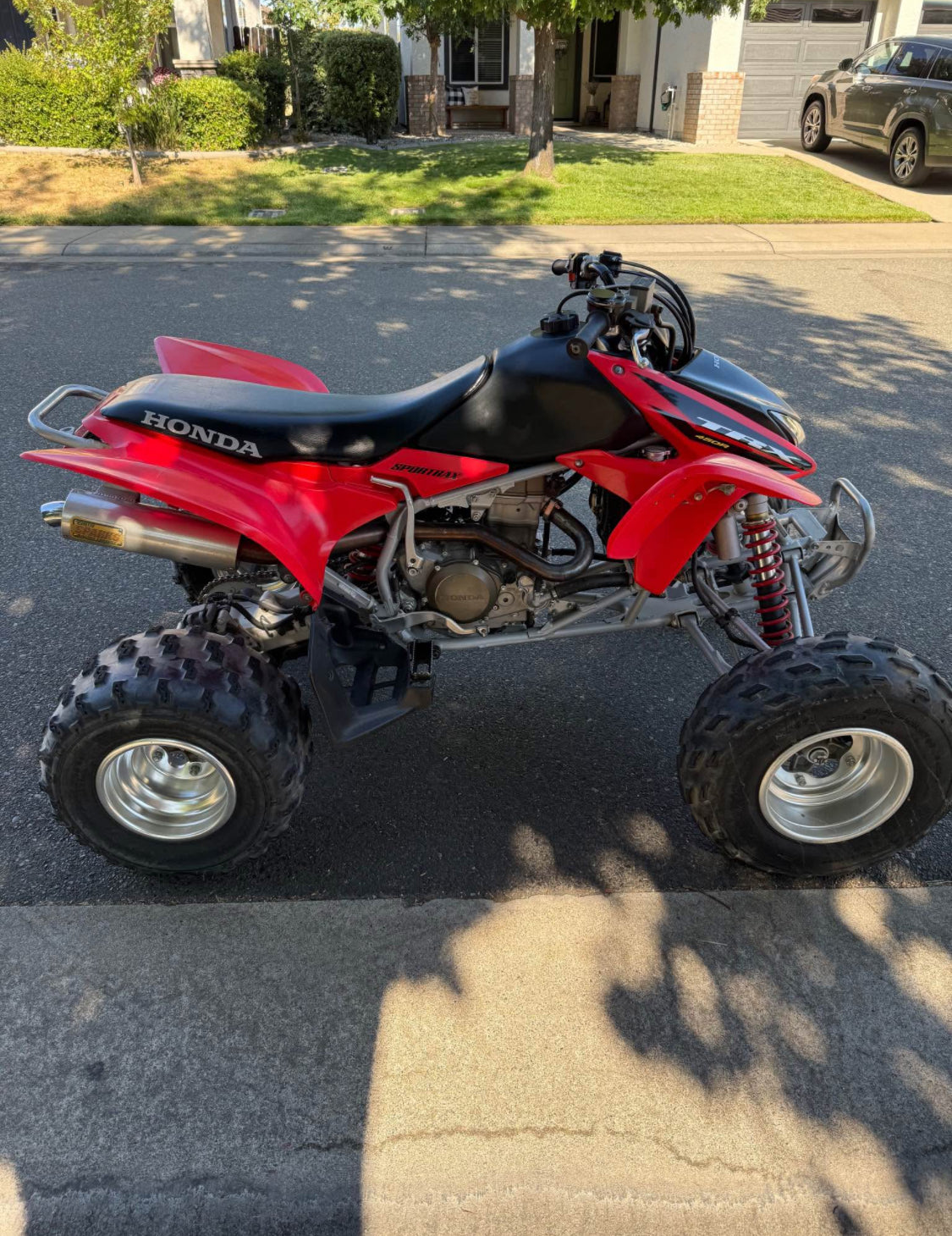 Honda  TRX 450r Año 2004