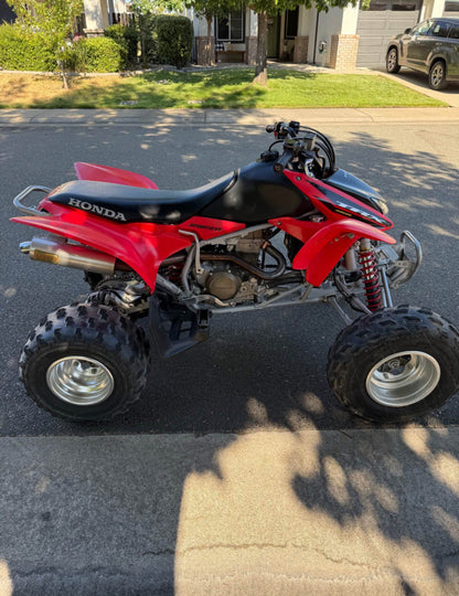 Honda  TRX 450r Año 2004
