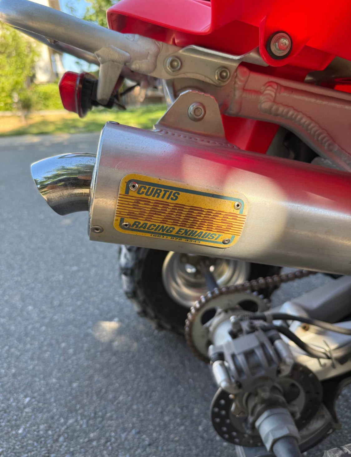 Honda  TRX 450r Año 2004