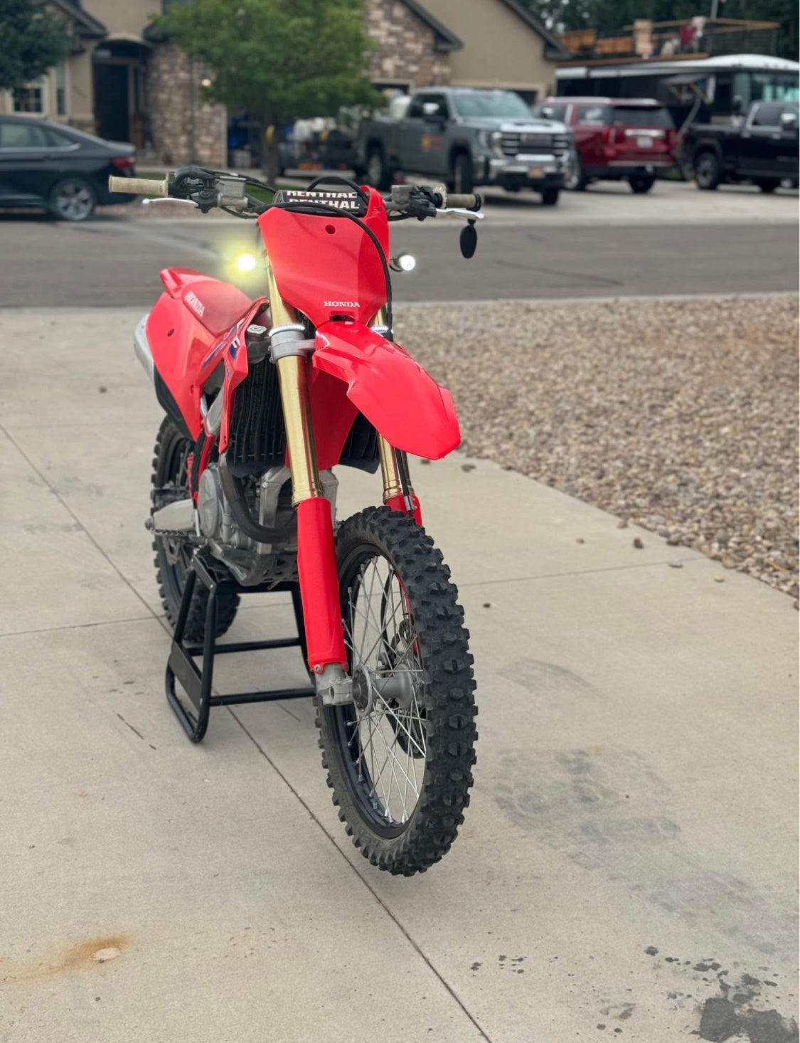 Honda  CRF 450R  Año 2022