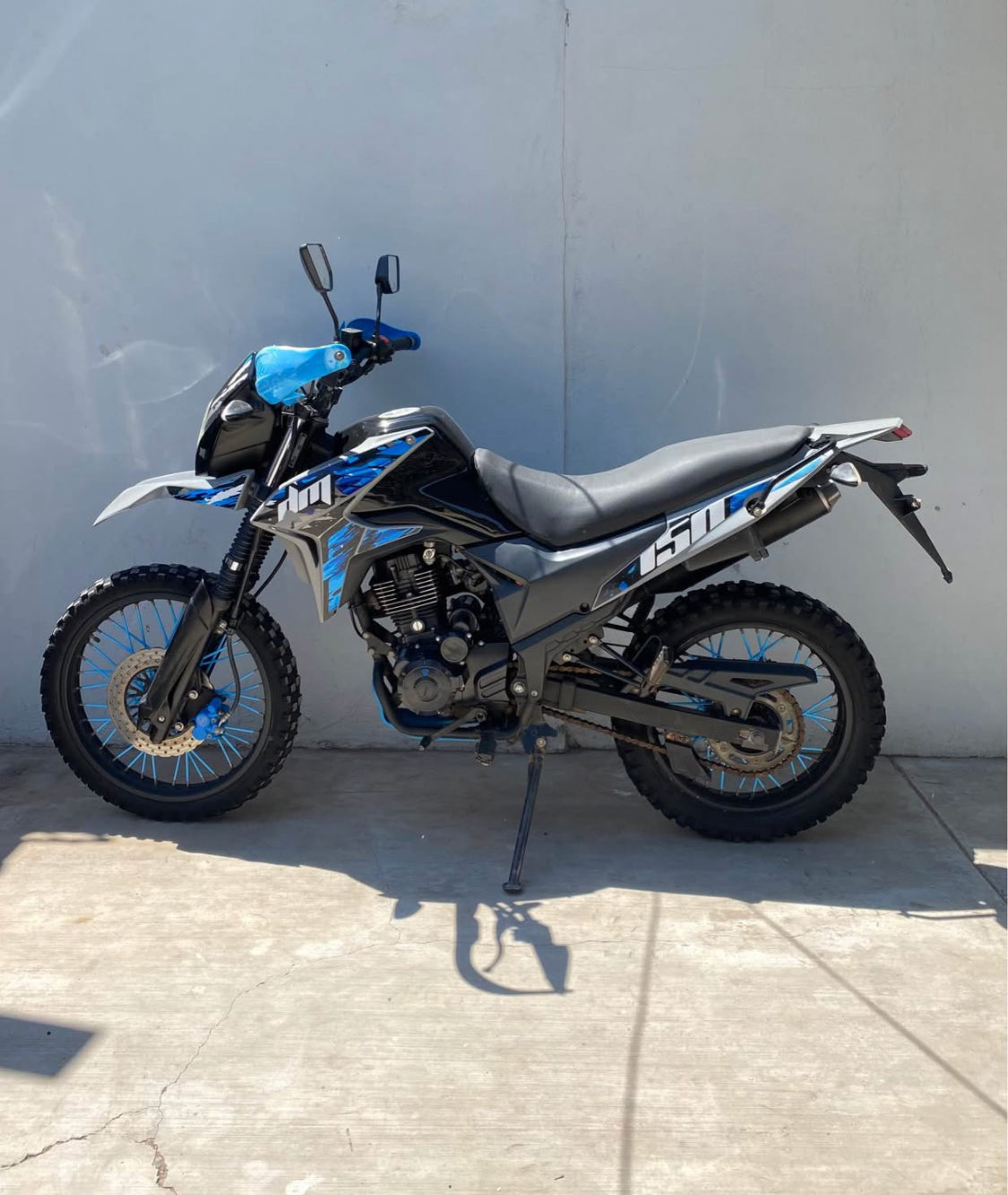 Italika  DM-150  Año 2023