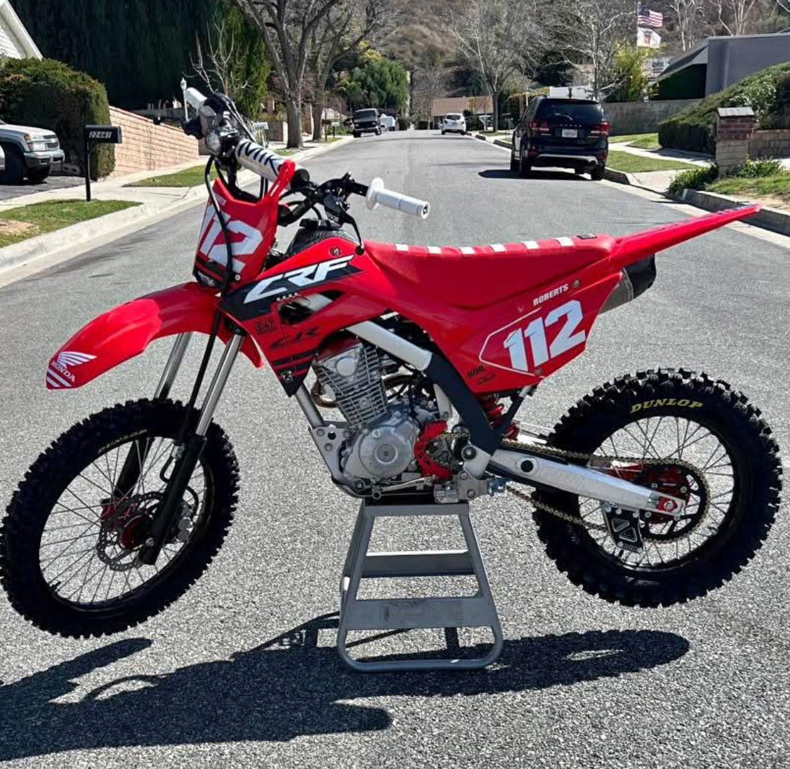 Honda  CRF 125 Año 2022