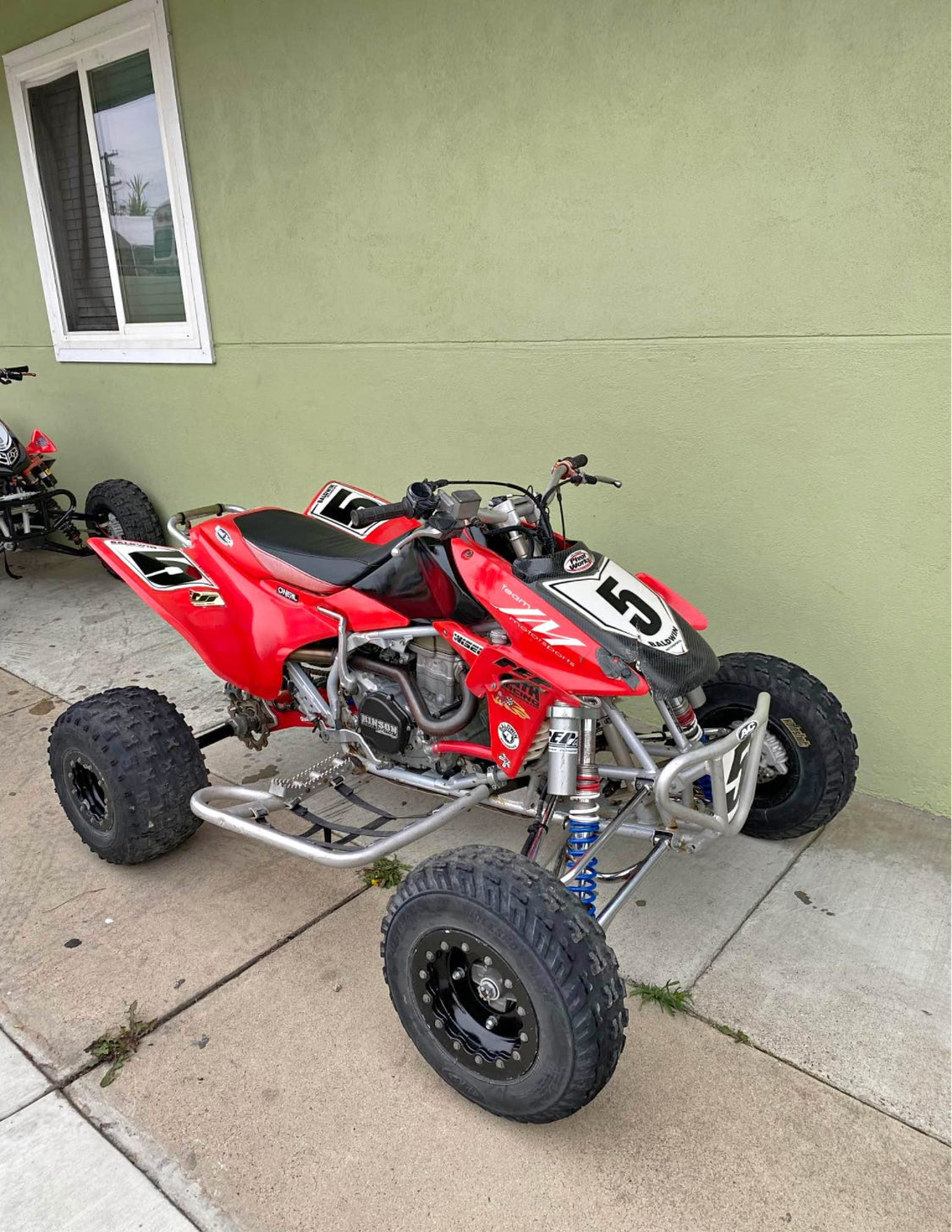 Honda  TRX 450R  Año 2004