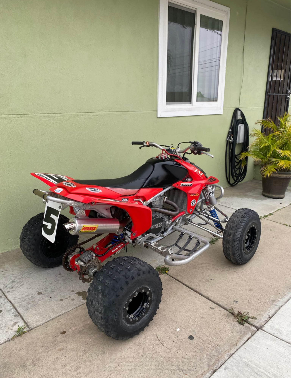 Honda  TRX 450R  Año 2004