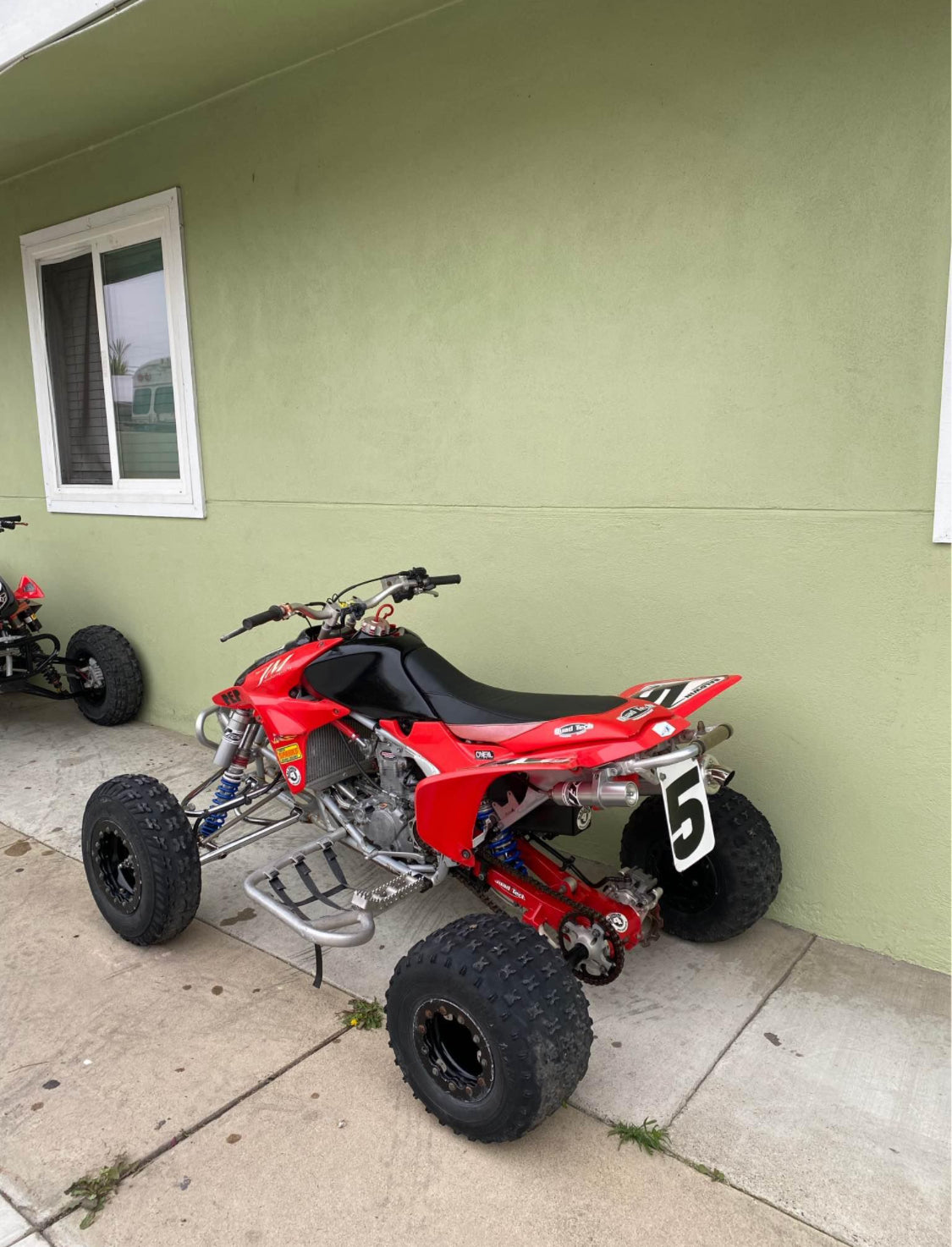 Honda  TRX 450R  Año 2004