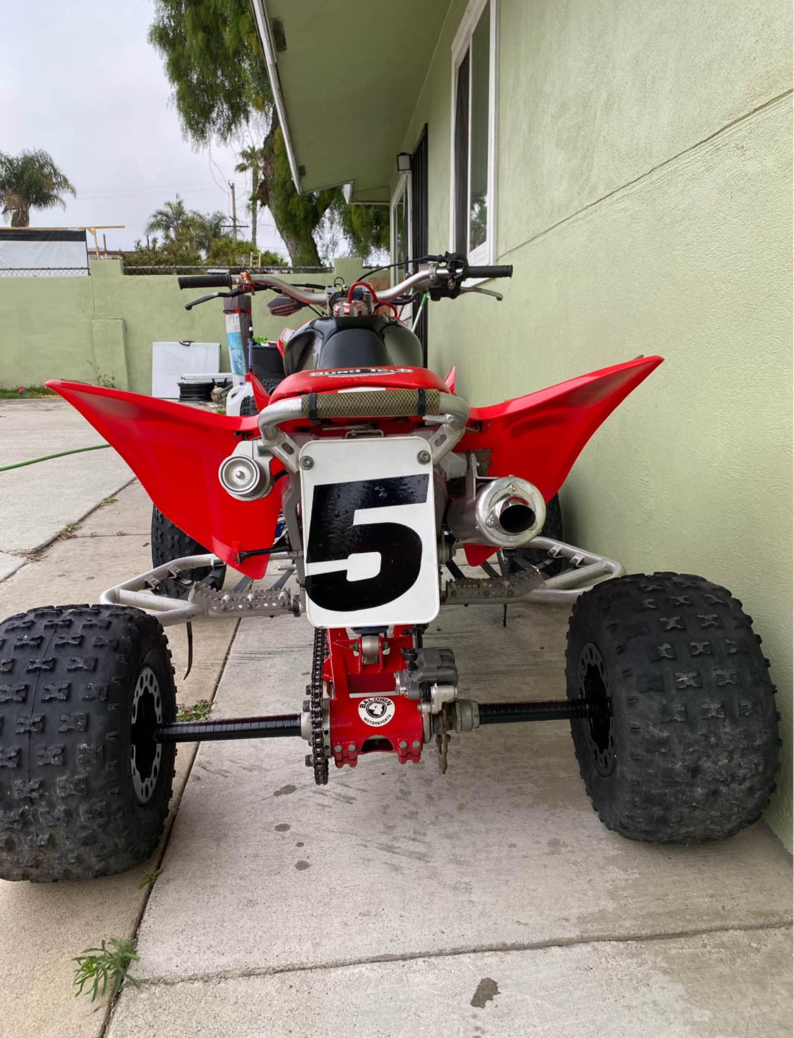 Honda  TRX 450R  Año 2004