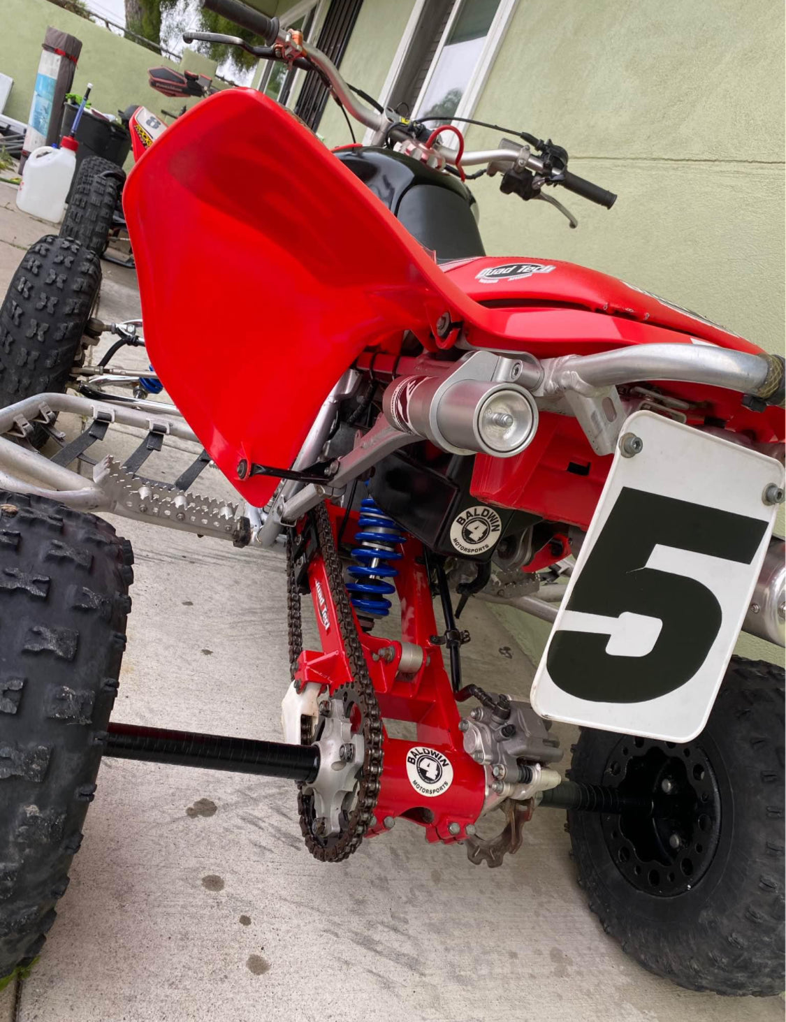 Honda  TRX 450R  Año 2004