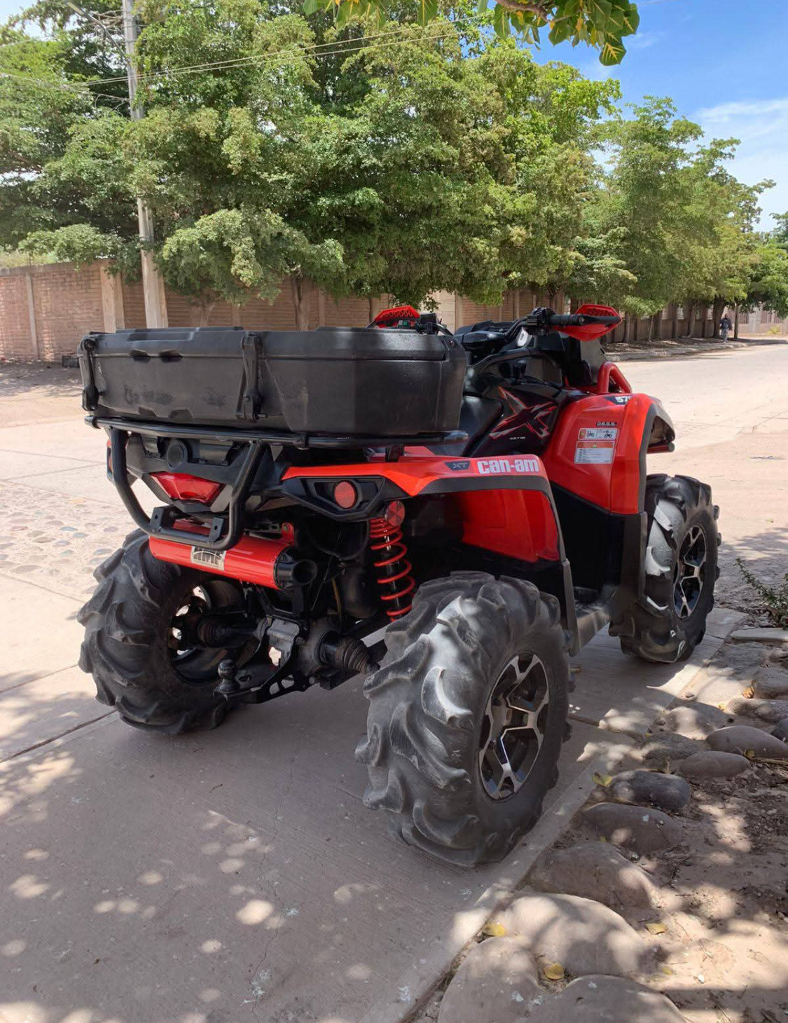 Can am Comander  570 cc 4x4 Año 2018