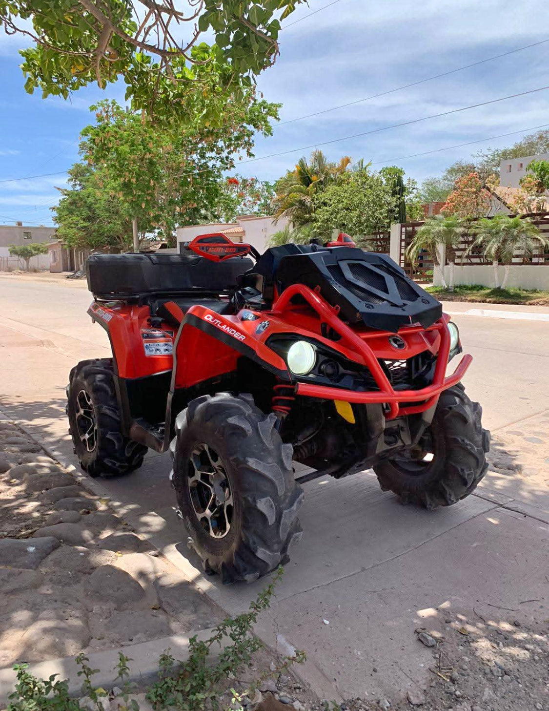 Can am Comander  570 cc 4x4 Año 2018