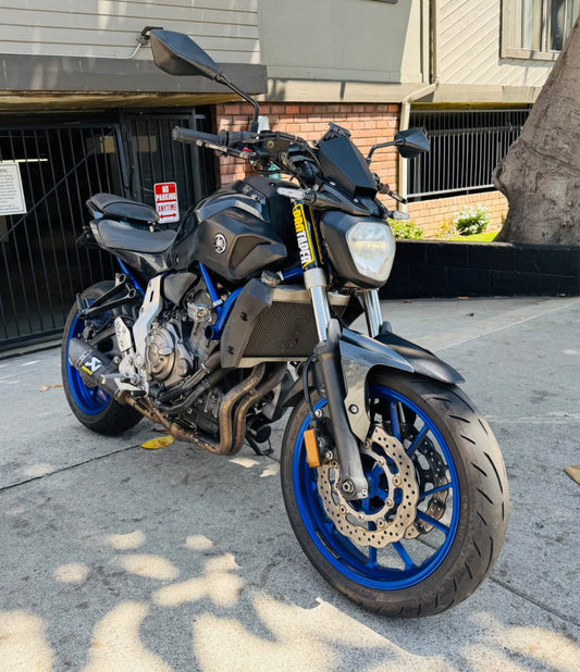 Yamaha  MT-07  Año 2015