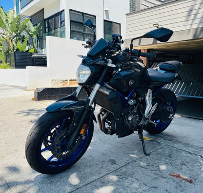 Yamaha  MT-07  Año 2015