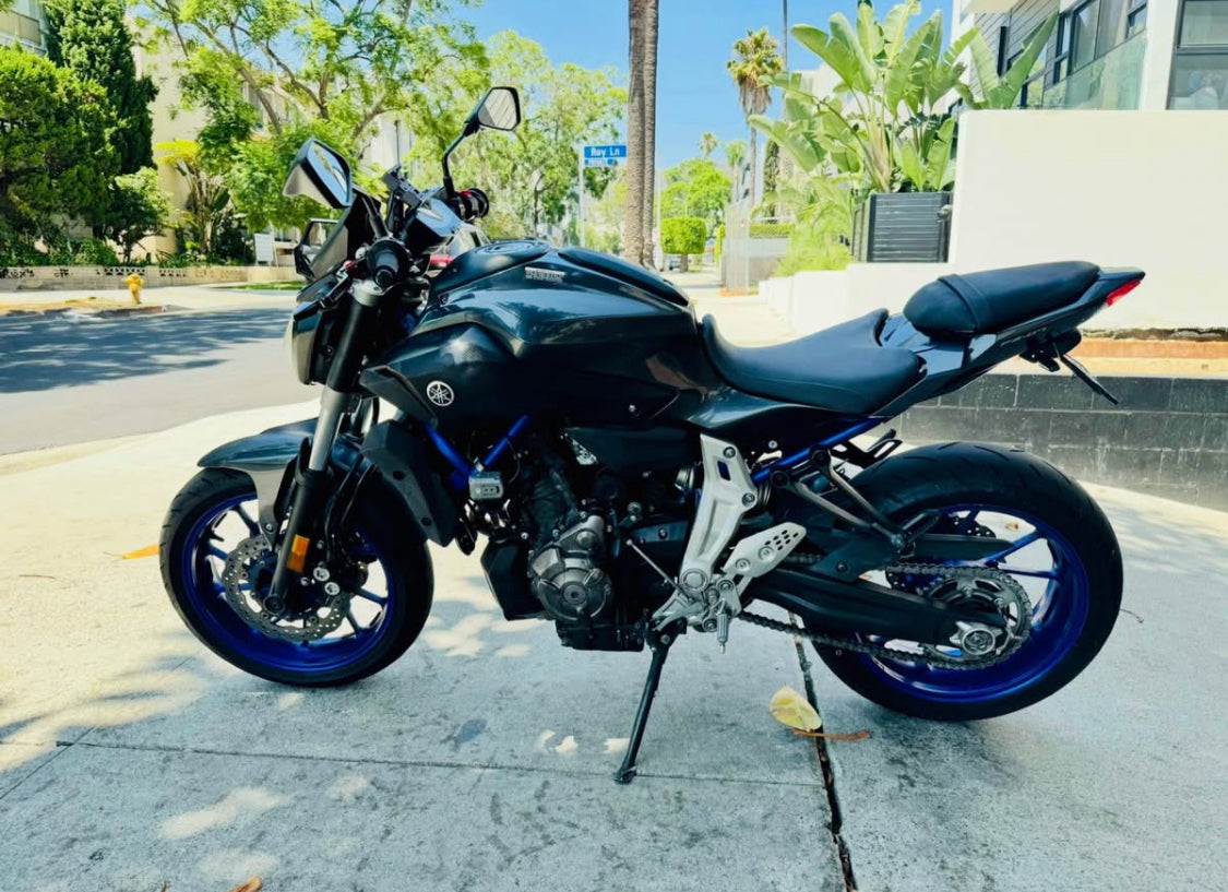 Yamaha  MT-07  Año 2015