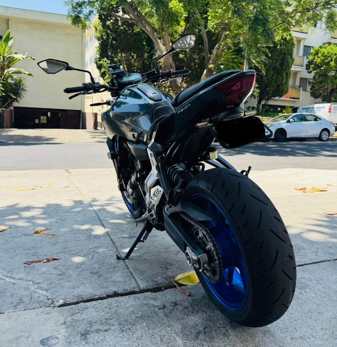 Yamaha  MT-07  Año 2015