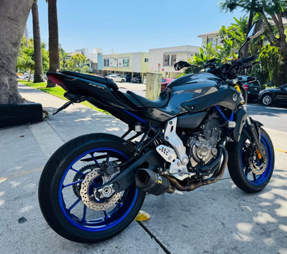 Yamaha  MT-07  Año 2015