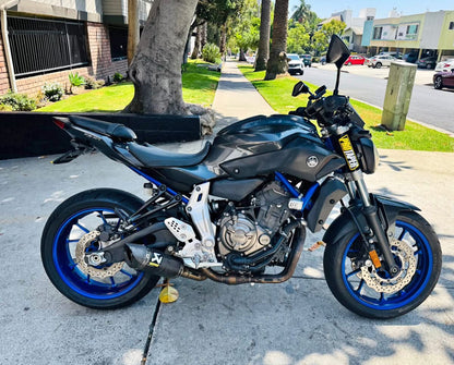 Yamaha  MT-07  Año 2015