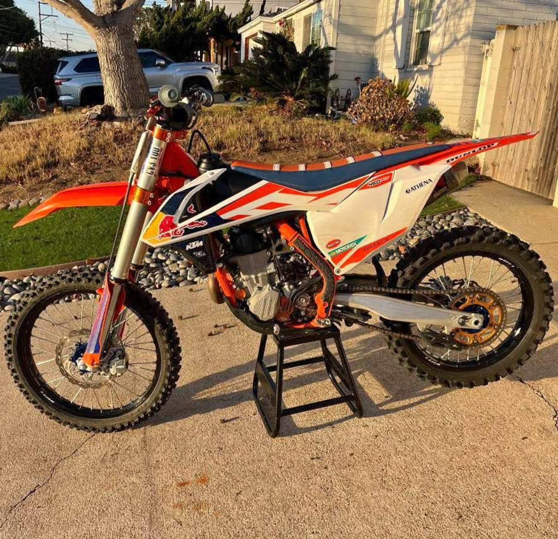 KTM  SX 450 F Año 2016