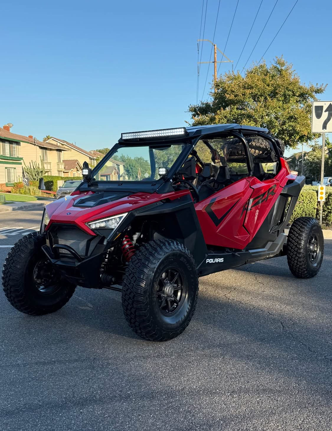Polaris RZR  1000 cc Pro  XP Turbo  Año 2021